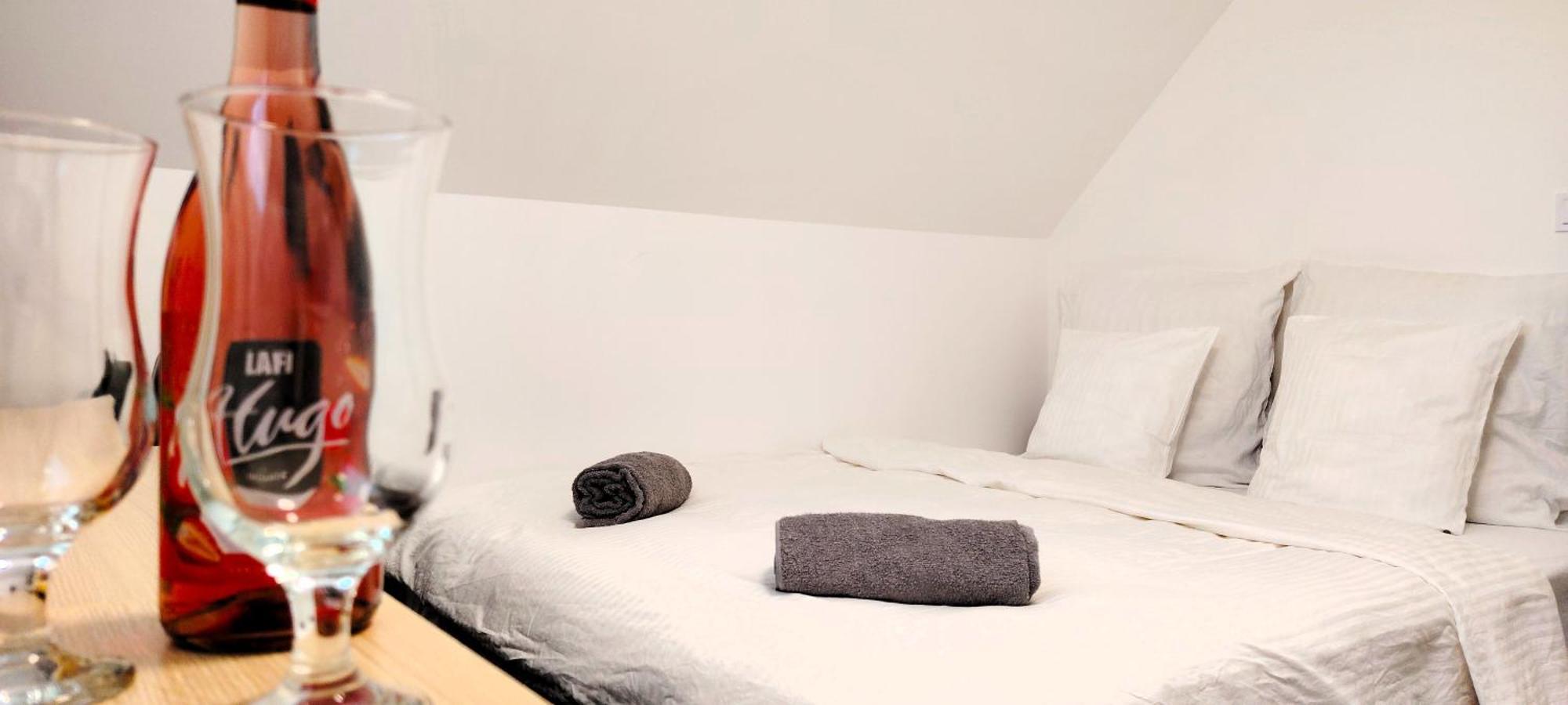 Nyuszis Apartman Kiskunmajsa Exterior foto